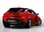 Alfa Romeo Giulietta Quadrifoglio Verde 2010 года
